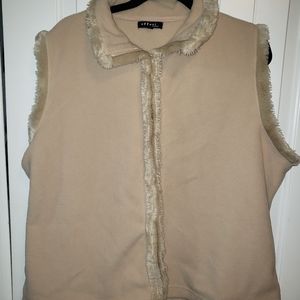 Effeci zipper vest